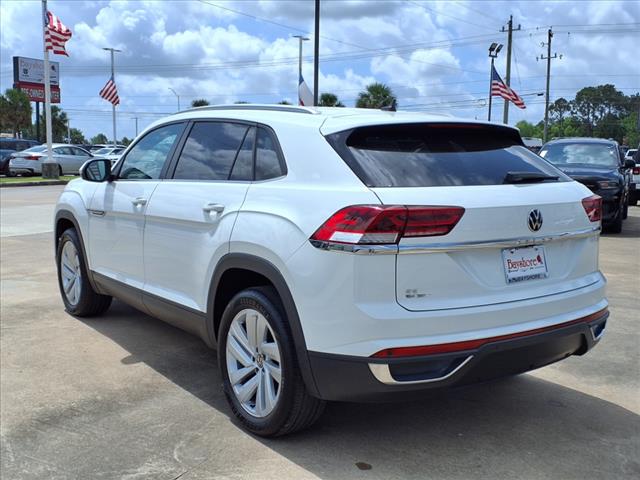 2021 Volkswagen Atlas Cross Sport 2.0T SE w/Technology