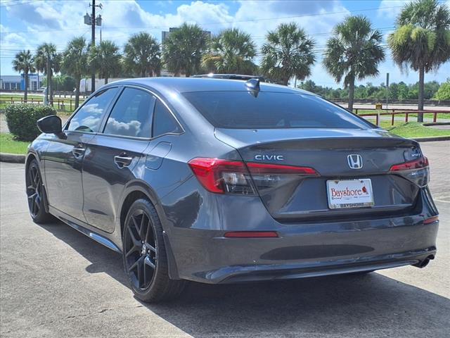 2022 Honda Civic Sport