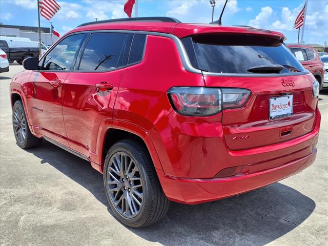 2022 Jeep Compass 