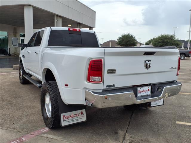 2018 RAM 3500 Laramie Longhorn