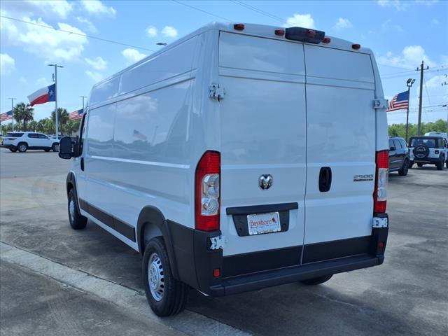 2025 RAM ProMaster 159 WB High Roof Cargo