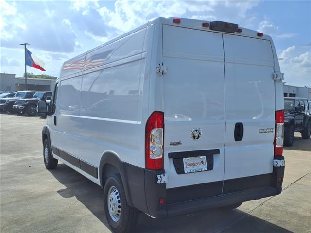 2025 RAM ProMaster 159 WB High Roof Cargo
