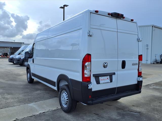 2025 RAM ProMaster 159 WB High Roof Cargo