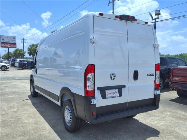 2025 RAM ProMaster 159 WB High Roof Cargo