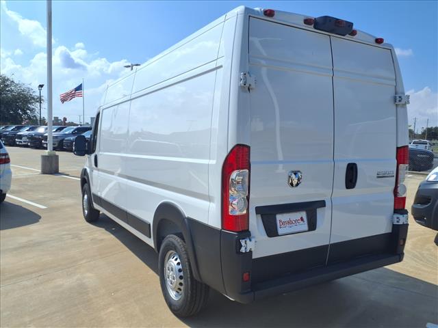 2026 RAM ProMaster 159 WB High Roof Cargo