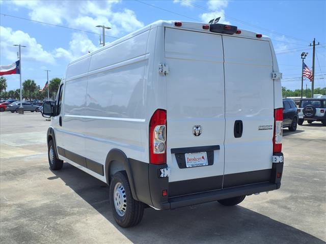 2025 RAM ProMaster 159 WB High Roof Cargo