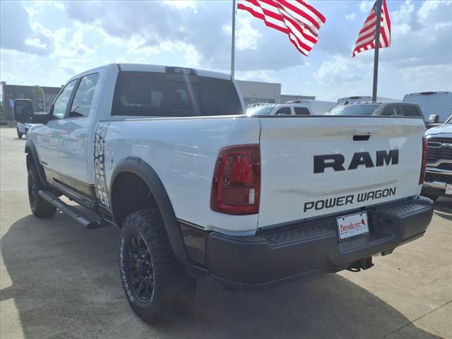 2025 RAM 2500 Rebel/Power Wagon