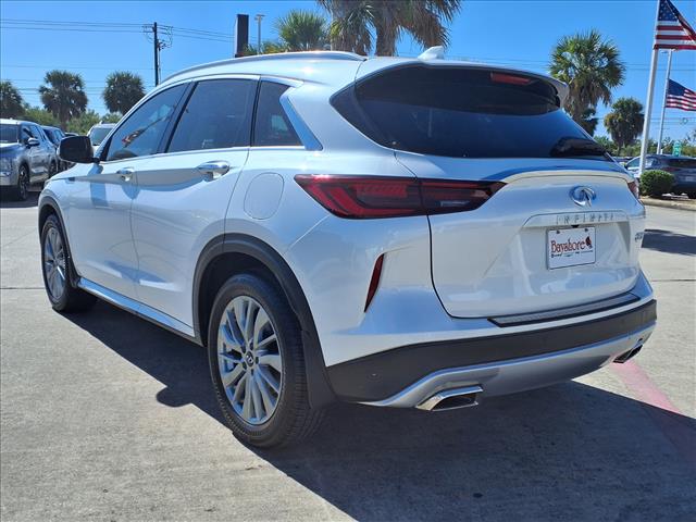 2024 INFINITI QX50 LUXE