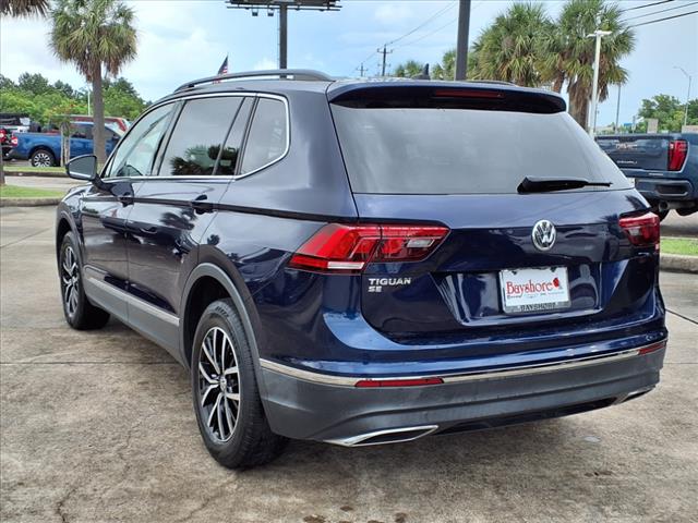 2021 Volkswagen Tiguan 2.0T SE