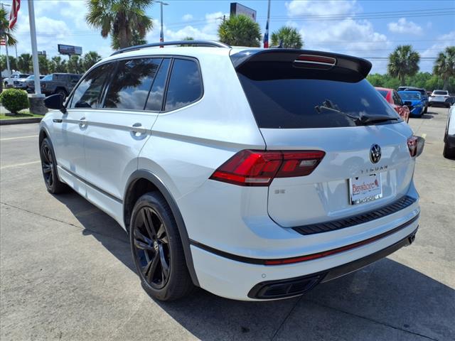 2023 Volkswagen Tiguan 2.0T SE R-Line Black