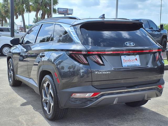 2023 Hyundai TUCSON Limited