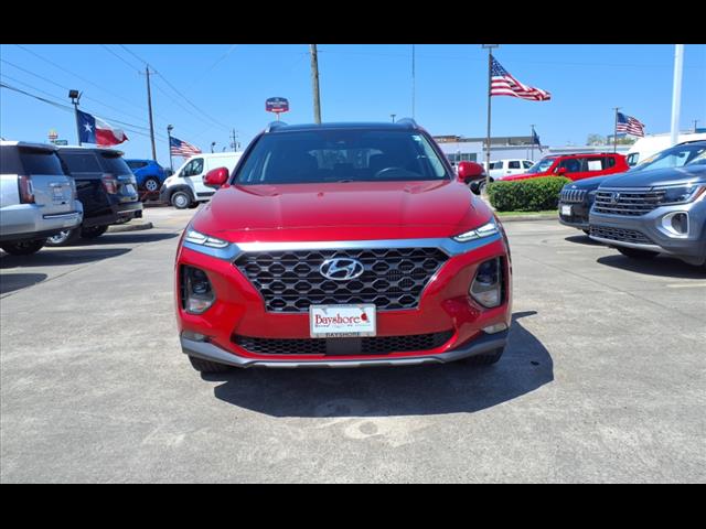 2019 Hyundai SANTA FE Limited