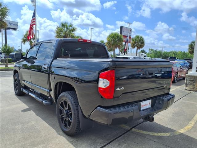 2018 Toyota Tundra Platinum 5.7L V8