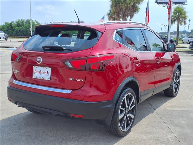 2017 Nissan Rogue Sport SL