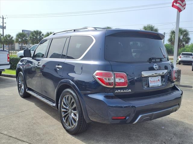 2020 Nissan Armada Platinum