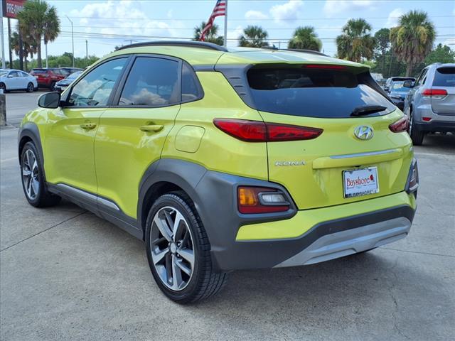 2018 Hyundai KONA Ultimate
