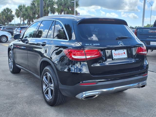2018 Mercedes-Benz GLC GLC 300 4MATIC®