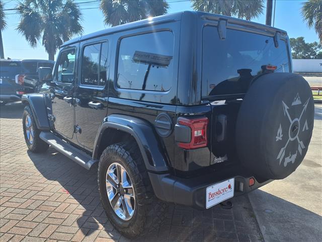 2023 Jeep Wrangler Sahara