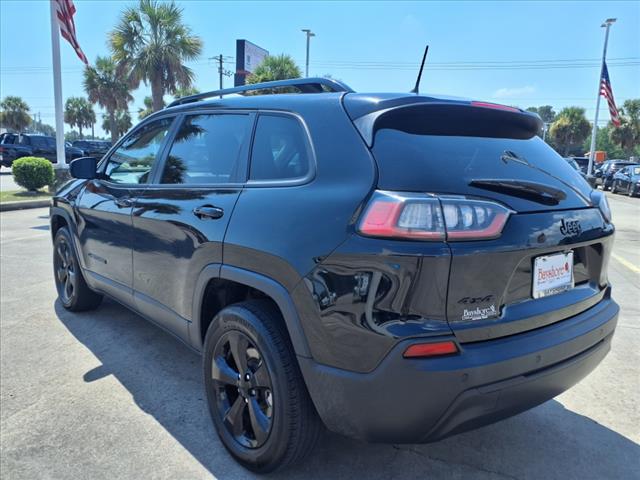 2021 Jeep Cherokee Altitude