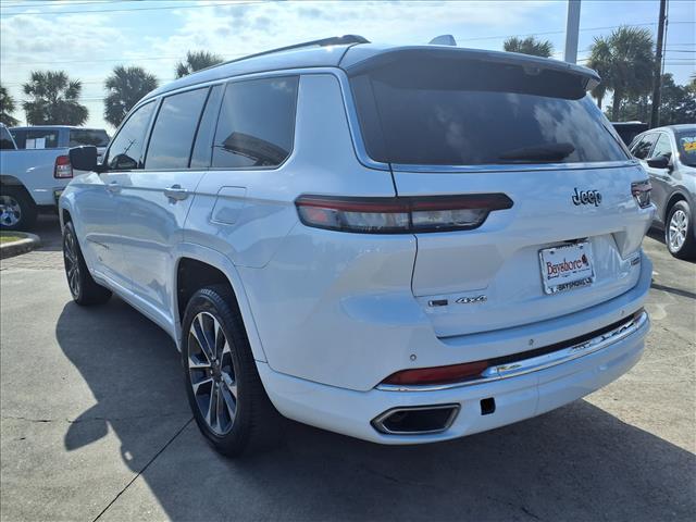 2021 Jeep Grand Cherokee L Overland