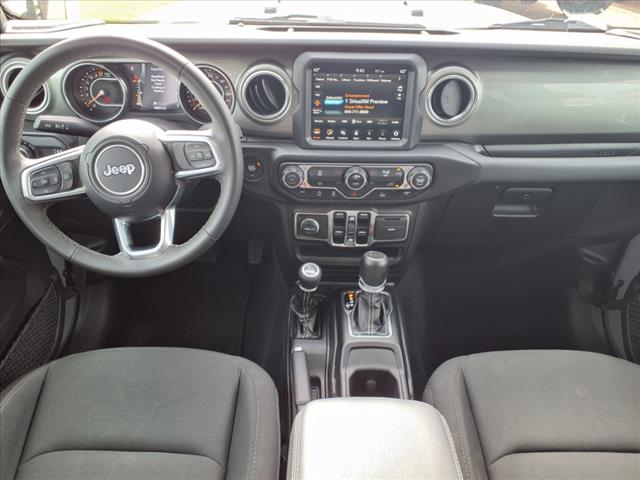 2023 Jeep Gladiator Overland