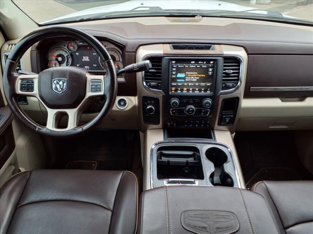 2018 RAM 3500 Laramie Longhorn