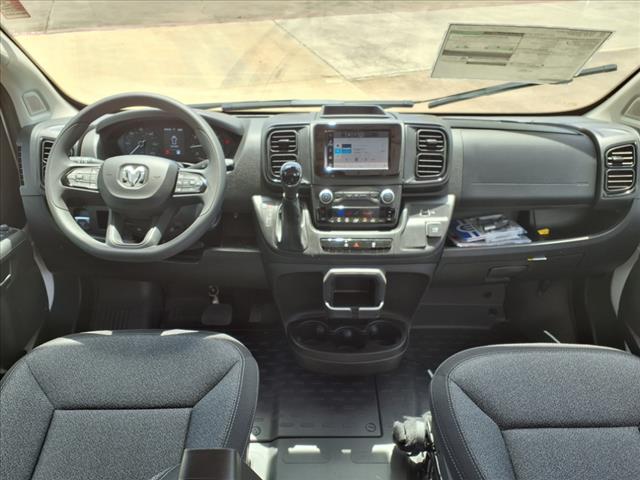 2025 RAM ProMaster 159 WB High Roof Cargo