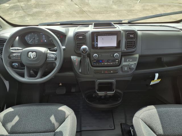 2025 RAM ProMaster 159 WB High Roof Cargo