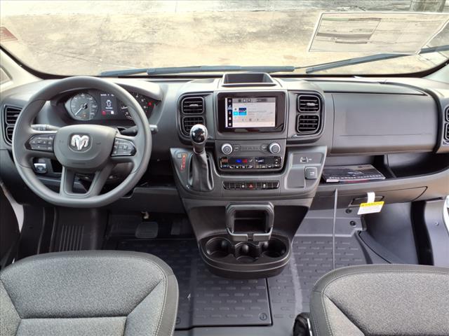 2025 RAM ProMaster 159 WB High Roof Cargo