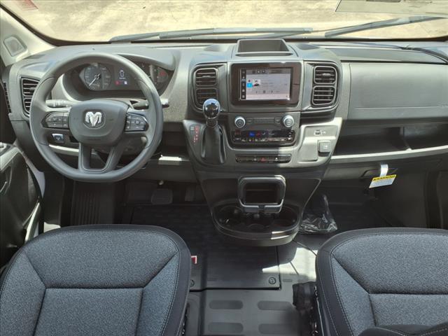 2025 RAM ProMaster 159 WB High Roof Cargo