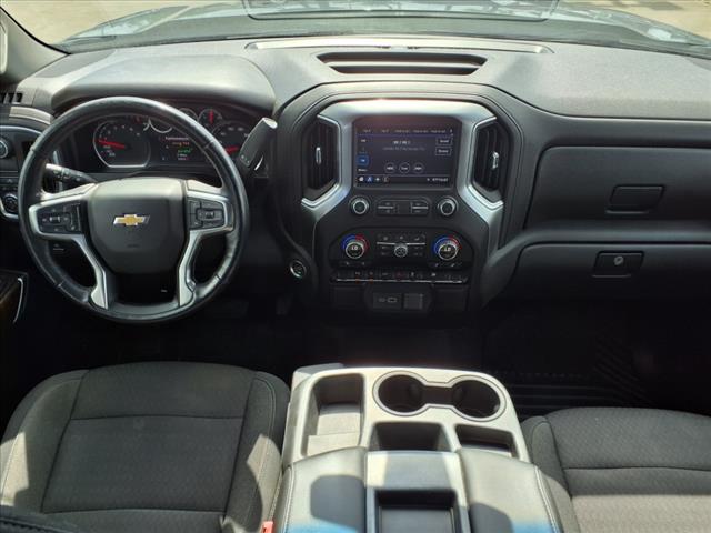 2020 Chevrolet Silverado 1500 LT Texas Edition