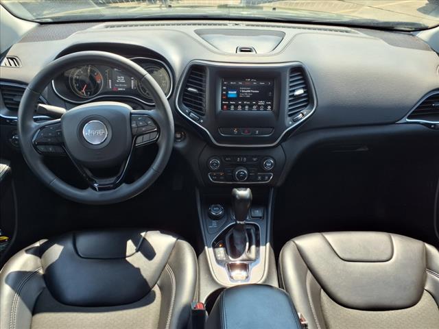 2021 Jeep Cherokee Altitude