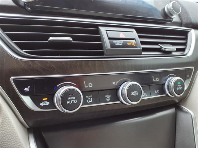 2018 Honda Accord EX-L