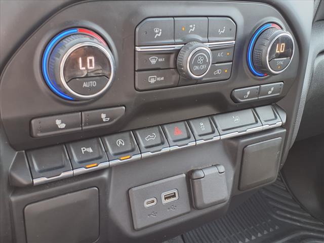 2020 Chevrolet Silverado 1500 LT Texas Edition