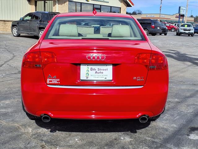 2008 Audi A4 2.0T quattro