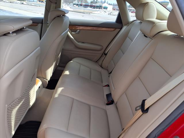 2008 Audi A4 2.0T quattro