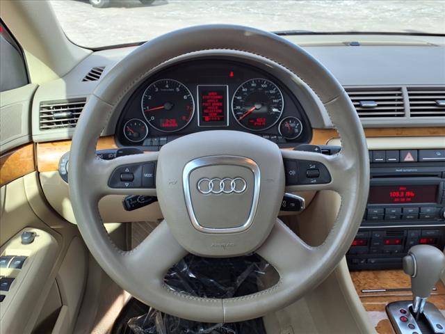 2008 Audi A4 2.0T quattro