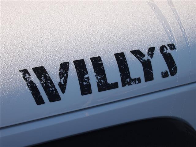 2018 Jeep Wrangler Willys Wheeler