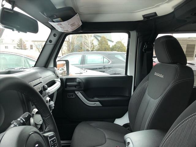 2018 Jeep Wrangler SAHARA