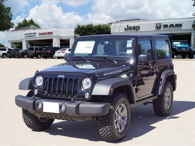 2018 Jeep Wrangler Rubicon