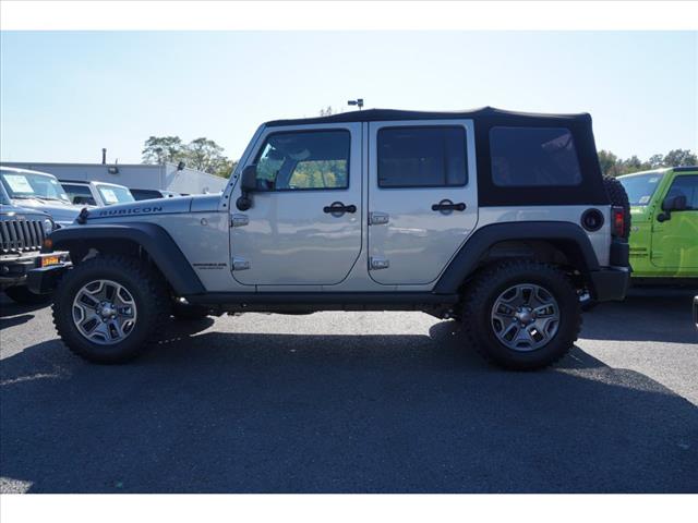 2017 Jeep Wrangler Unlimited Rubicon Hard Rock
