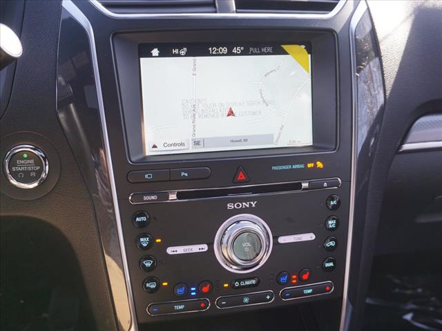 2018 Ford Explorer Sport