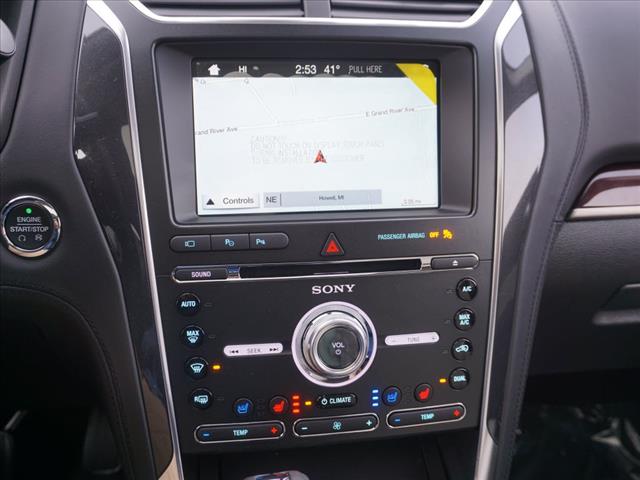 2018 Ford Explorer Platinum
