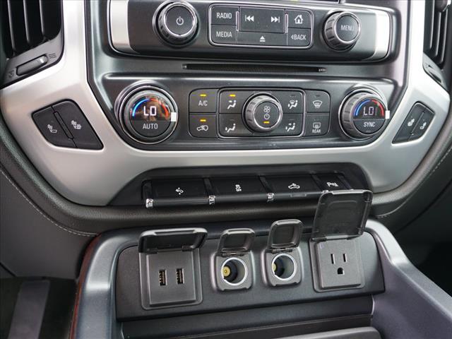2018 GMC Sierra 1500 4WD DOUBLE CAB 143.5  SLT