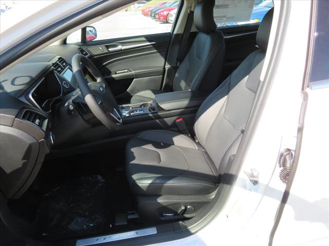 2018 Ford Fusion Titanium
