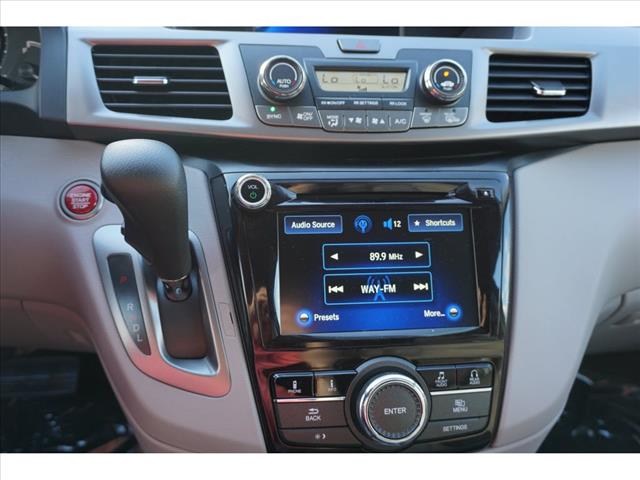 2017 Honda Odyssey SE