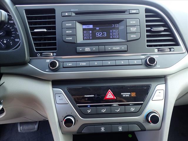 2018 Hyundai ELANTRA SE