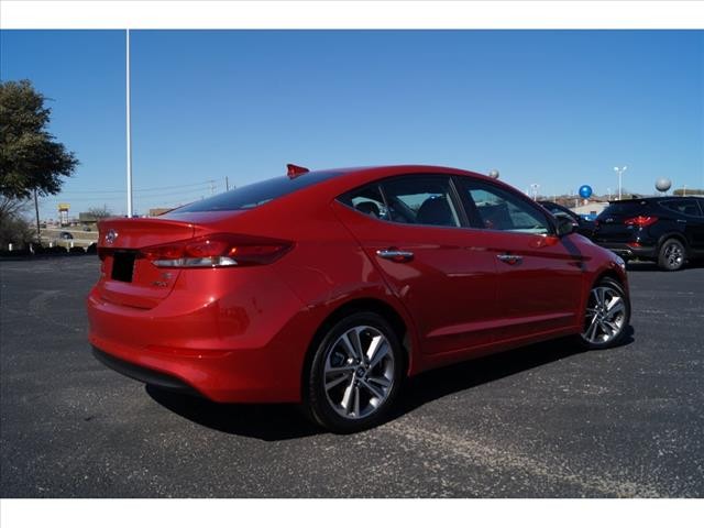 2017 Hyundai Elantra Limited