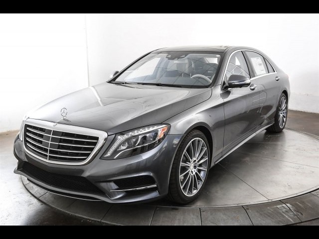 2017 Mercedes-Benz S-Class S550 Base