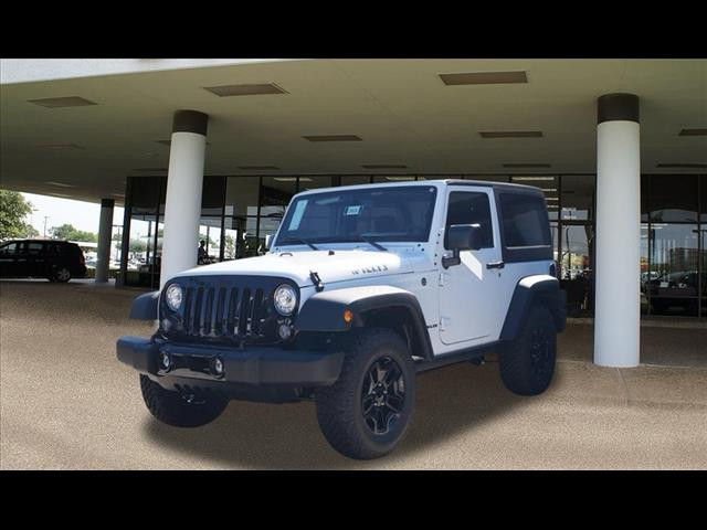 2017 Jeep Wrangler Willy's Wheeler